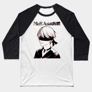 9S Nier Automata Baseball T-Shirt